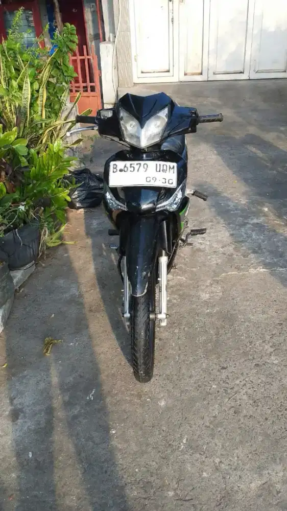 Supra x 125 2010 karbu
