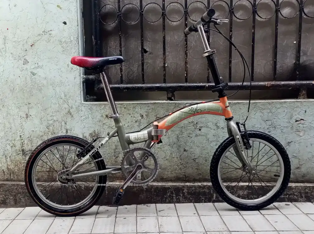 Sepeda Lipat United Stylo 16 inc singel speed, harga pas.. Cipinang