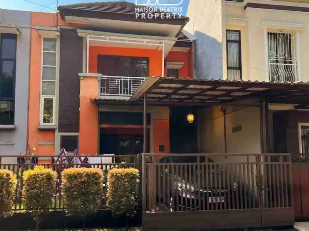 GRIYA LOKA BSD CITY - TANGERANG SELATAN

RUMAH RAPIH TERAWAT SIAP HUNI LOKASI STRATEGIS DI GRIYA LOKA BSD CITY - TANGSEL (WT