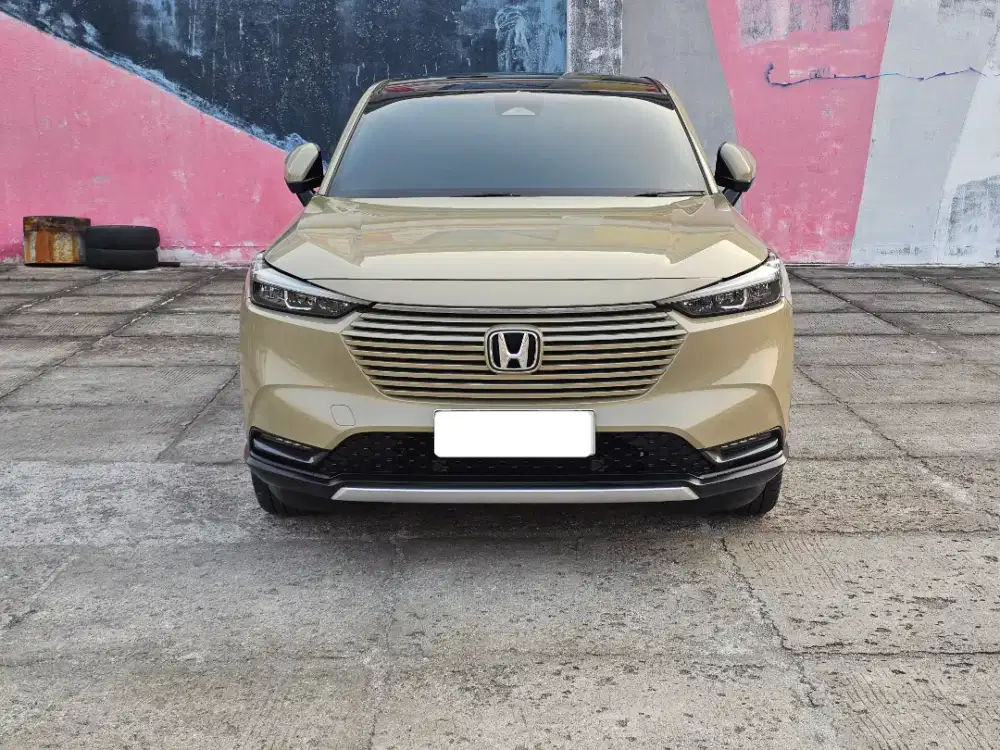 Honda HRV SE 2024 Coklat KM 13 ribu