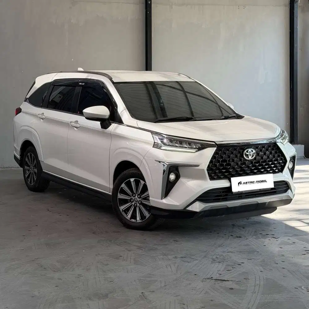 AVANZA VELOZ 2023 / 2022 Manual Bagus Murah Kredit Bekas Surabaya Tgn1
