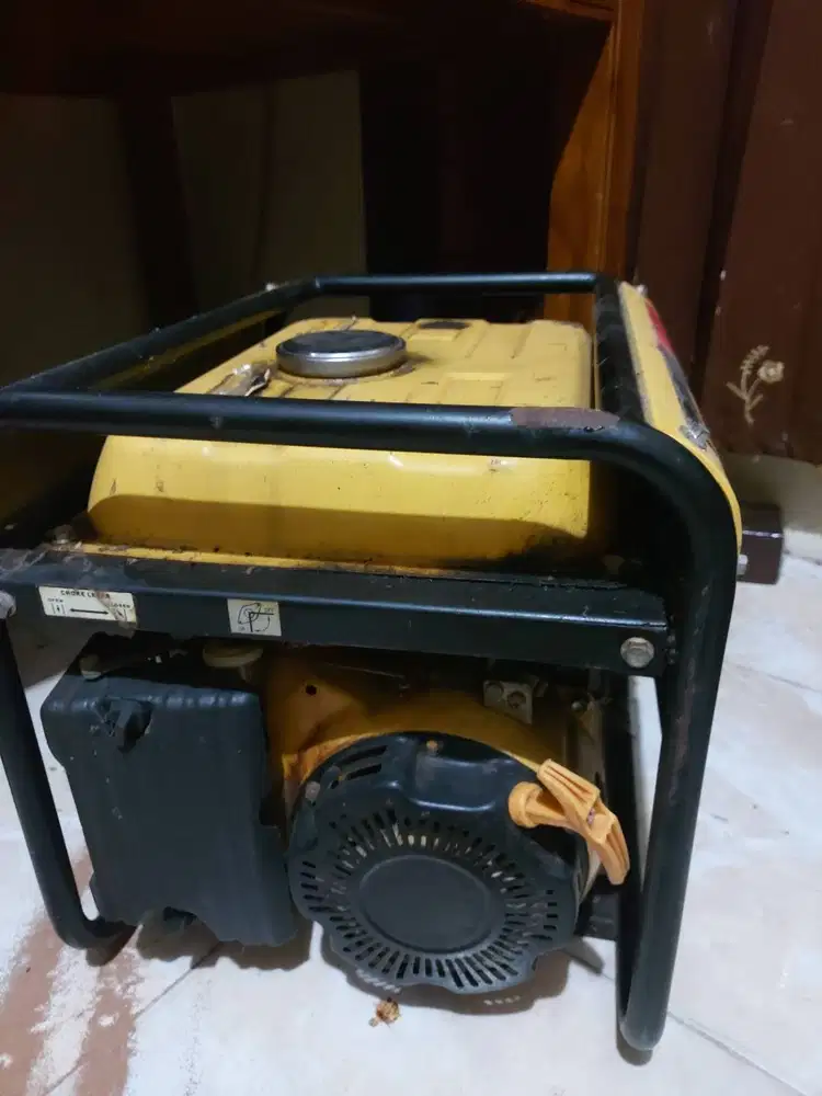Jual genset merk krisbow 1500 daya