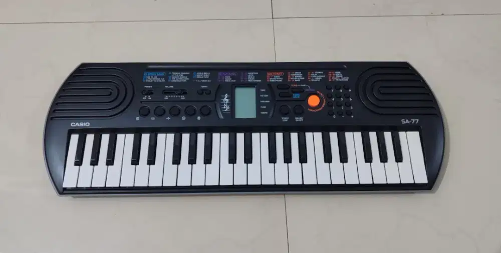 Casio SA-77 Mulus (44 Keys)