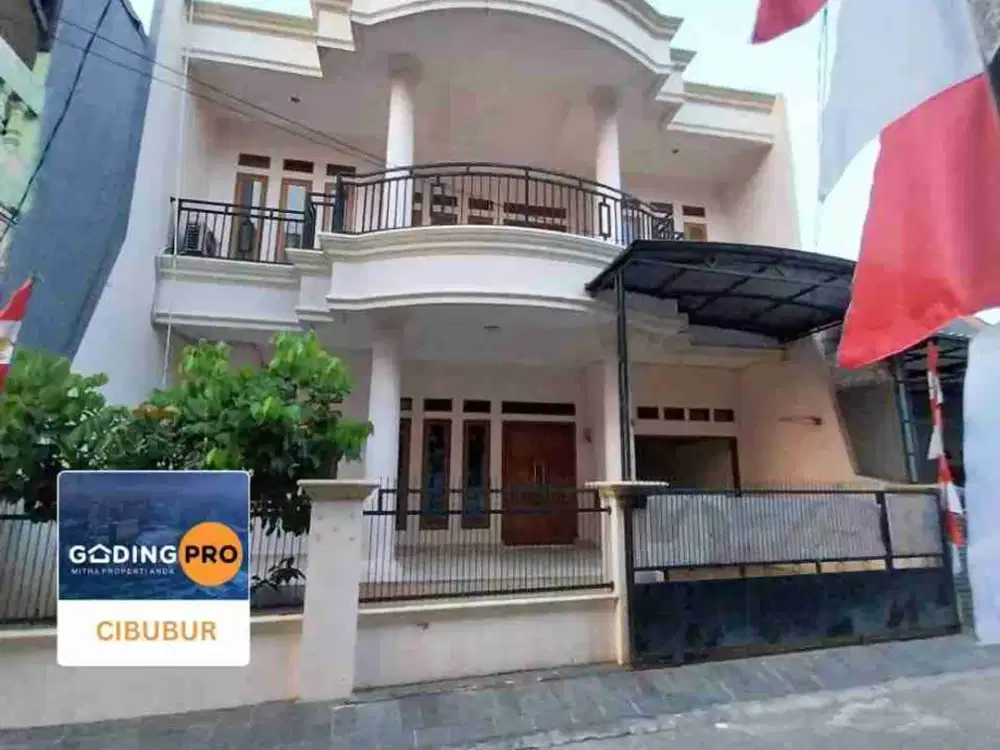 For Sale Rumah Di sebelah komplek AURI
Dekat Bandara Halim