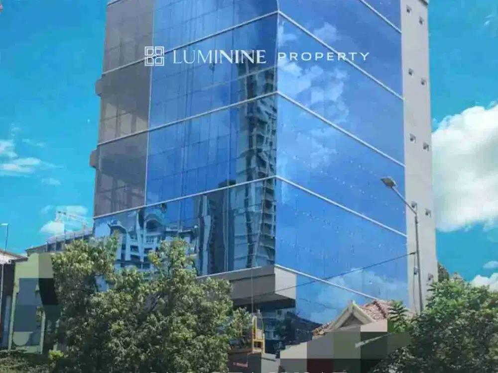 DIJUAL BRAND NEW GEDUNG KANTOR DI JAKARTA PUSAT