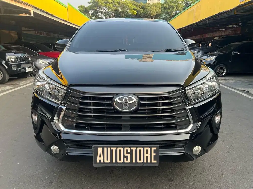 [CAPTAIN SEAT] Toyota Innova 2.0 G Luxury Bensin Matic 2021 Hitam 2022