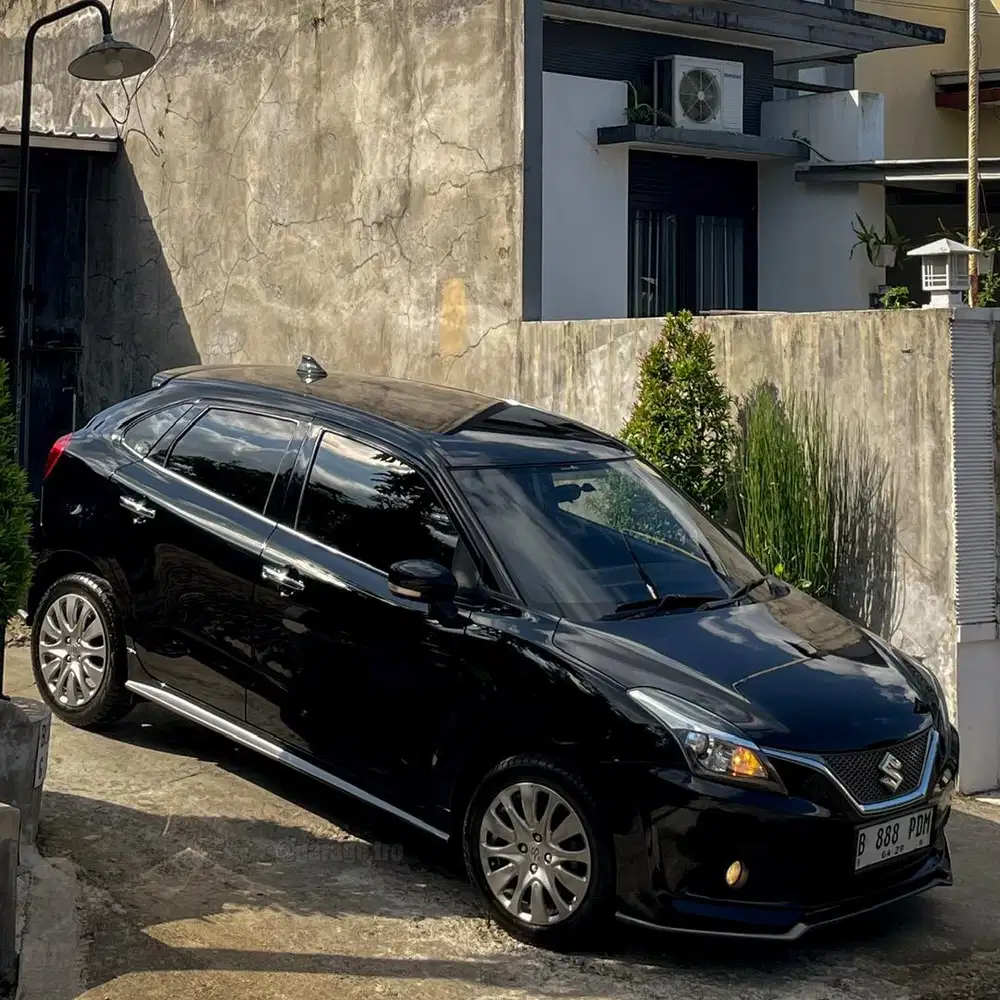 Jarang 40ribu KM! Baleno AT 2019 Hatchback Fulloriginal