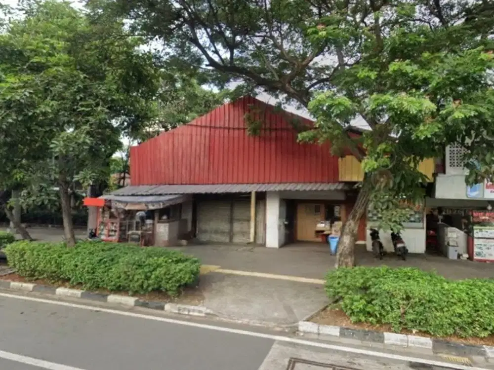 Dijual Tanah dan bangunan lokasi strategis luas 400meter Senen Jakarta Pusat