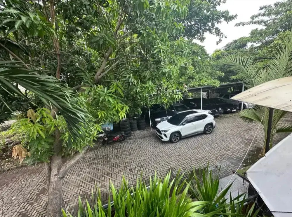 Rumah dijual nego siap huni puri anjasmoro pojok jalan lebar