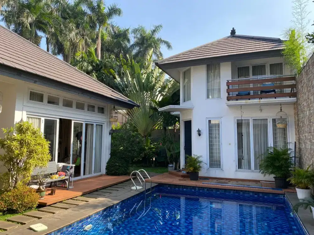 Dijual Rumah  Bintaro 9 - Alamat Jl. Palem indah