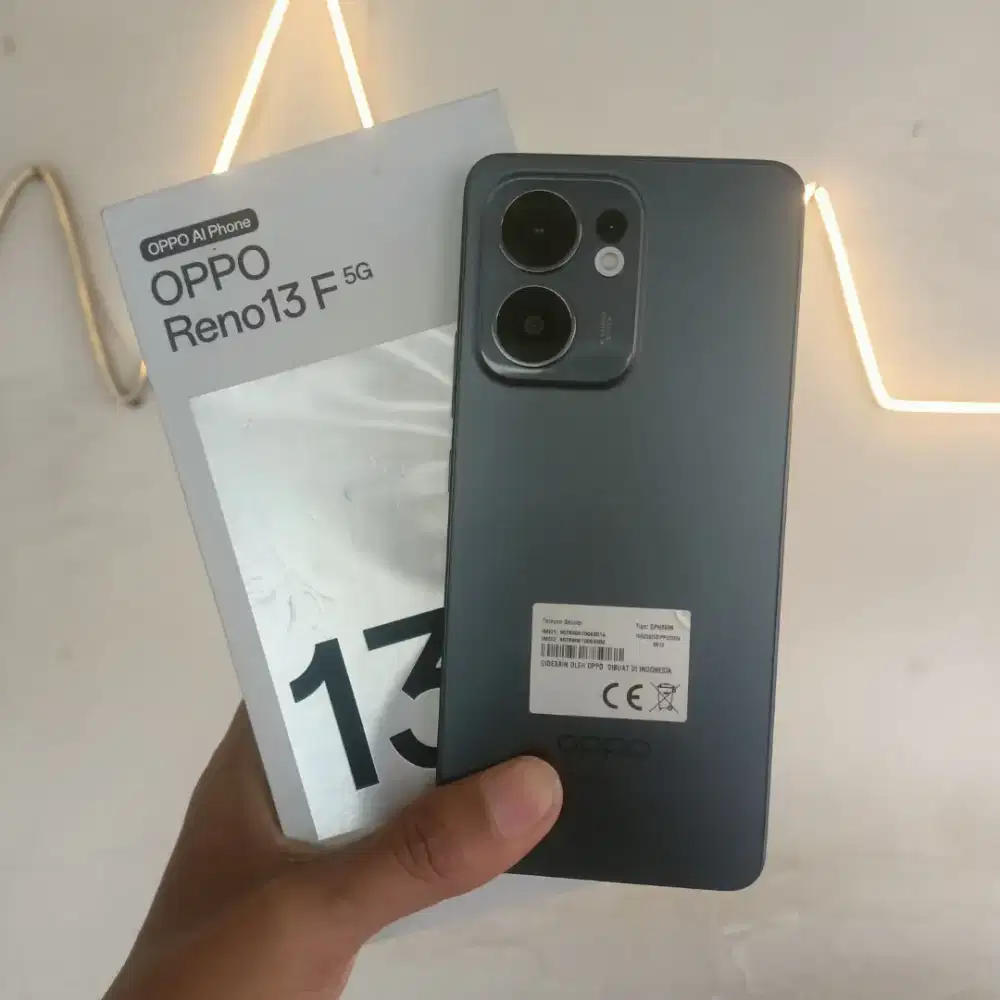 Reno 13F 5G (8/256) Mulus Lengkap Fullset