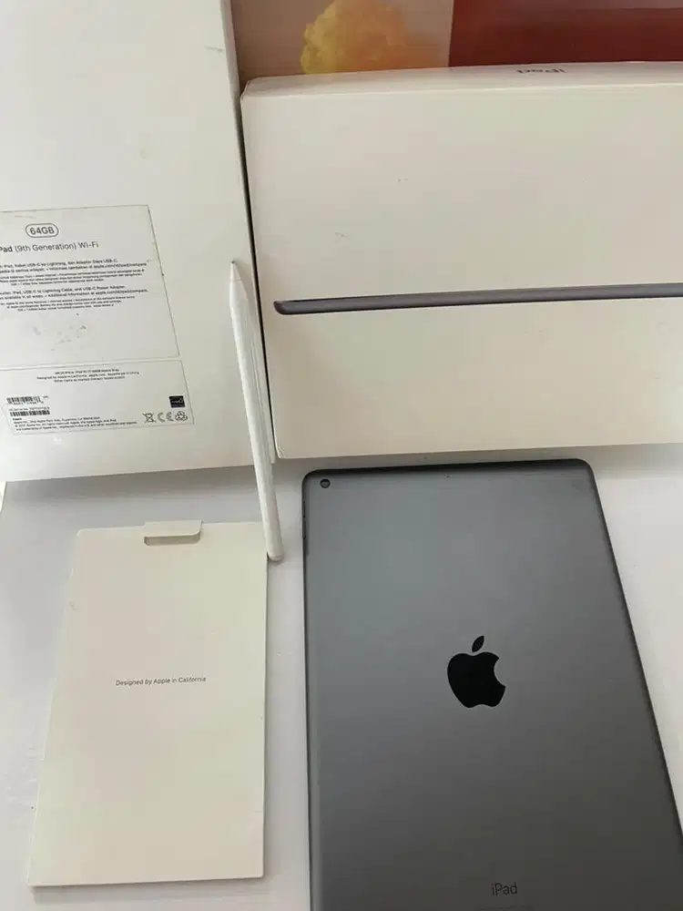 Ipad gen 9 resmi iBox 64gb wifi