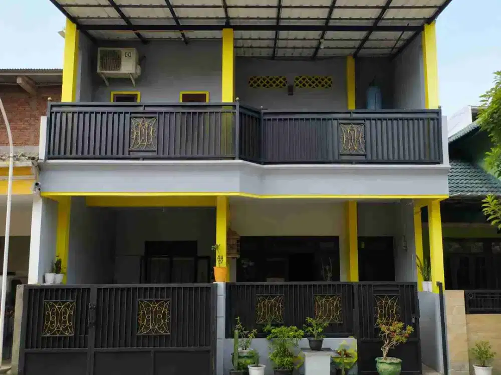 Rumah Murah 2 Lantai siap Huni di Pondok Jati, Sda Kota
