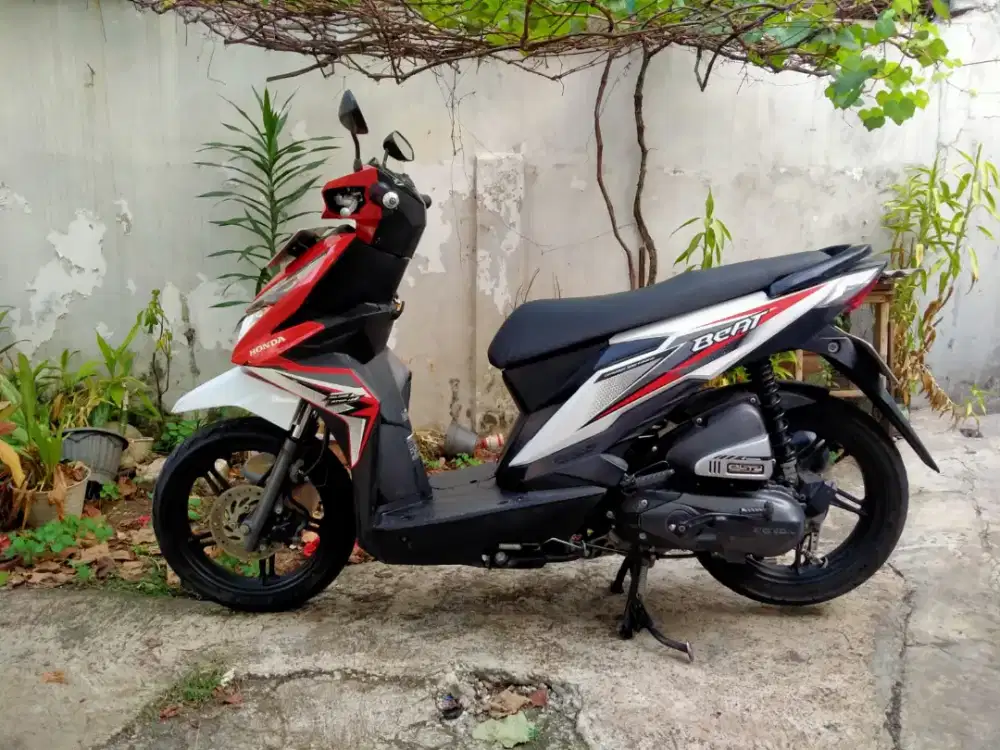 Honda Beat Eco 2018 CBS Iss Idling Stop type tertinggi