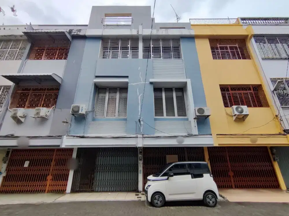 Dijual Murah Ruko Gandeng Jalan Brigjend Katamso Dalam