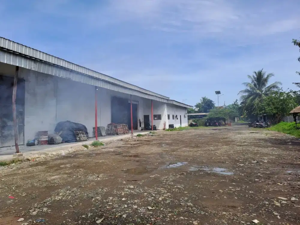 Gudang LB 2500 M2 SHM cibentang Ciseeng kab Bogor
