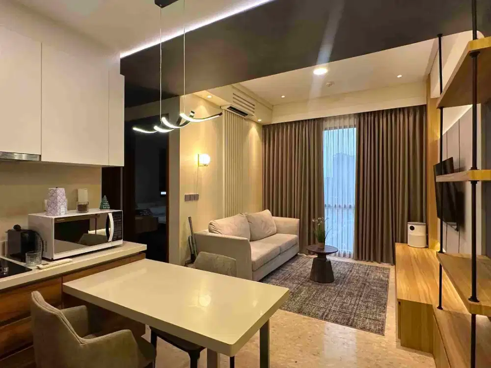Sewa Cepat Marigold NavaPark BSD  Unit Bagus, Furnished, Tinggal Bawa Koper