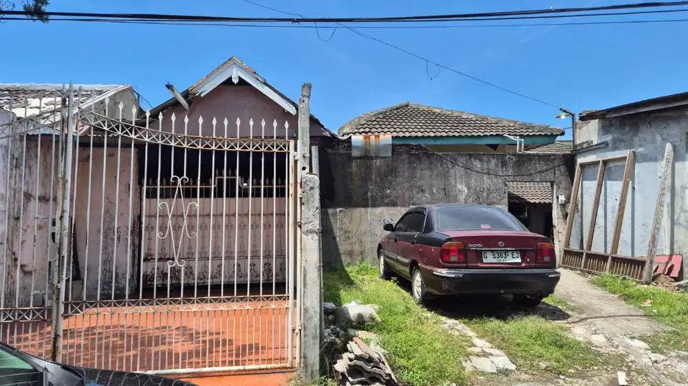 Jual Rumah dan Tanah 2033m2 di Taman Kedaung Raya