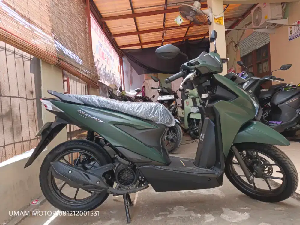 HONDA BEAT DELUXE 2026 BLN 1 NIK 2025 DI CILEDUG HARGA PAS GARANSI ORI