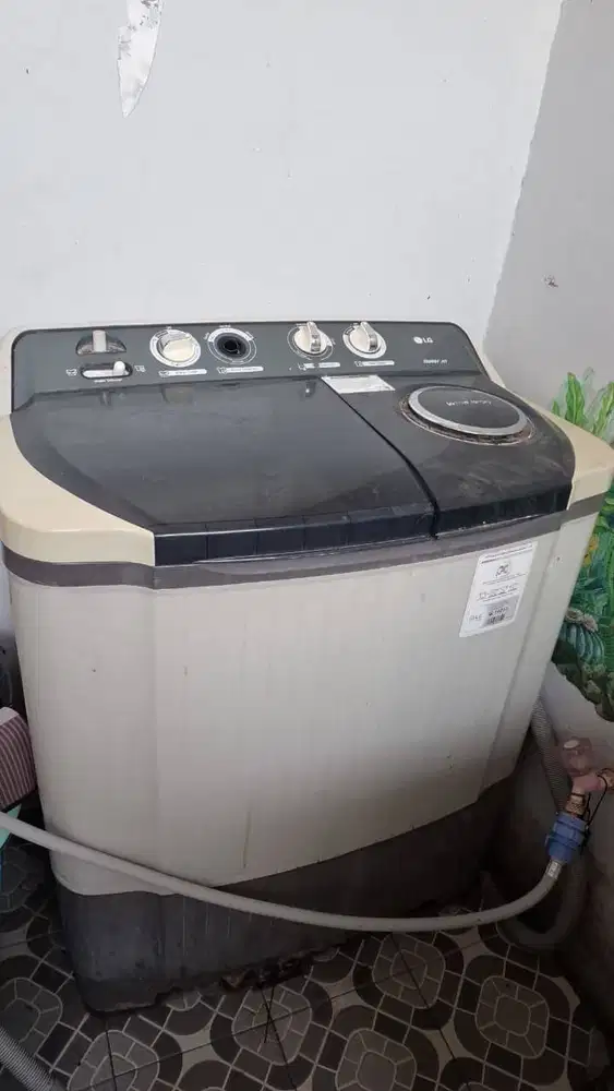 Mesin Cuci LG 2 Tabung