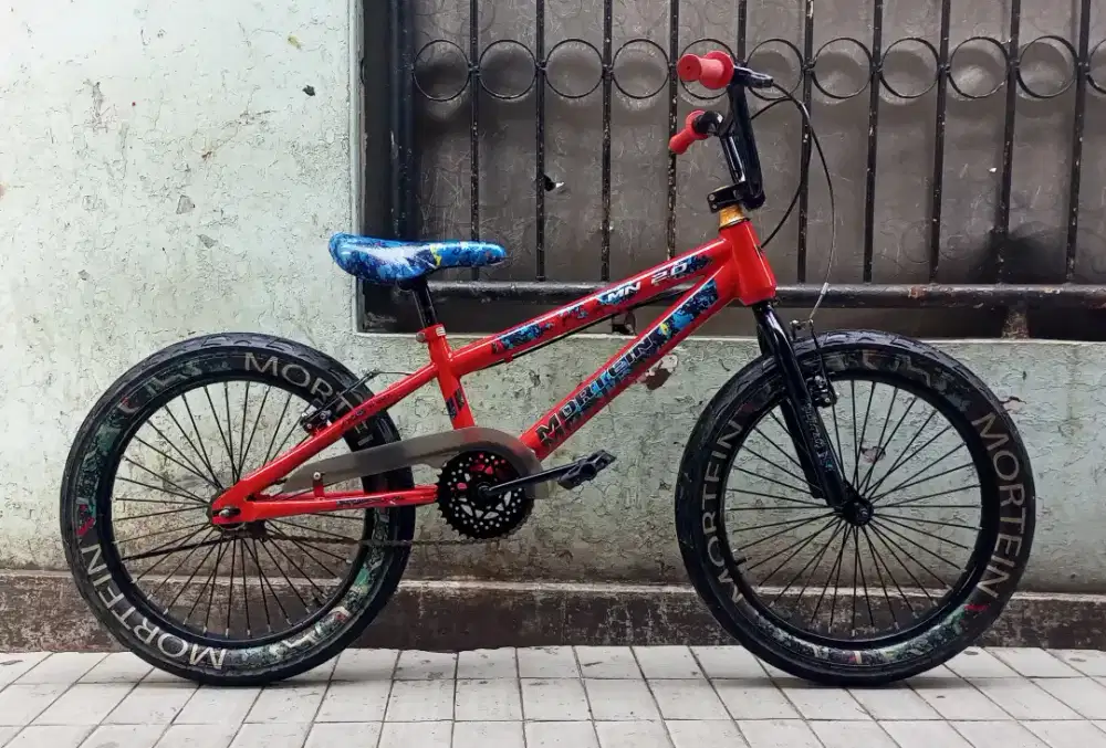Sepeda BMX Mortein 20 inc Ban Besar, Harga Pas.. Cipinang