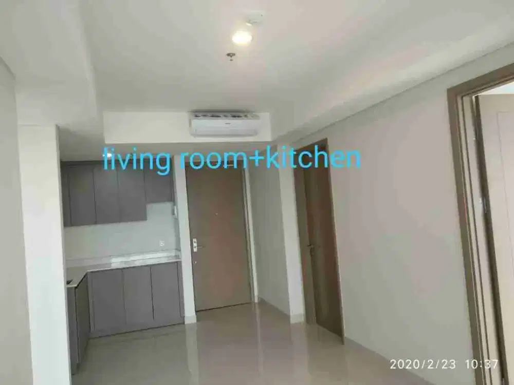 DISEWA APARTEMEN GOLD COAST 3 BR