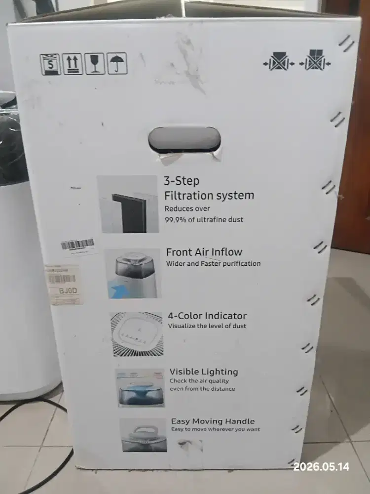 Airpurifir samsung AX3300