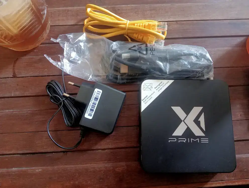 STB X1 PRIME FULLSET BARU