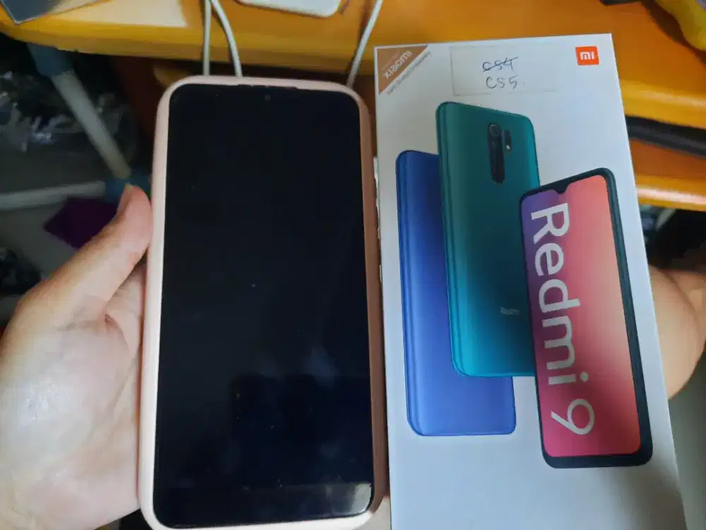 XIAOMI REDMI 9 Bekas Barang Bagus