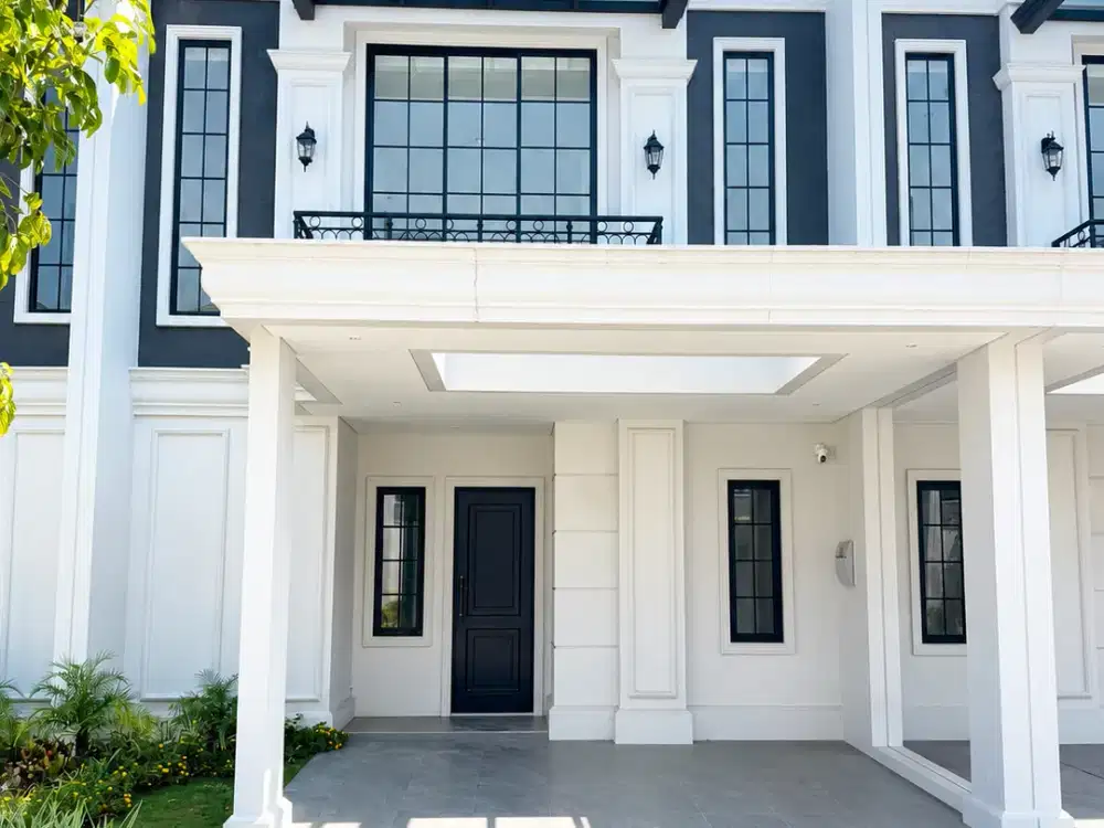 Cluster Villa Pasir Putih 8x15 120m2 3KT Semi Furnish PIK 2 Pantai Indah Kapuk 2