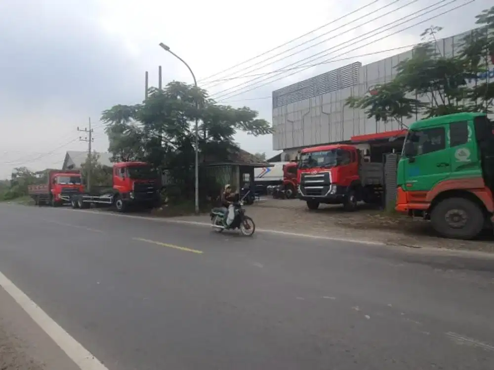 Jual Via Lelang Murah Pabrik dan Workshop di Nol Jl Raya Kedamean Gresik