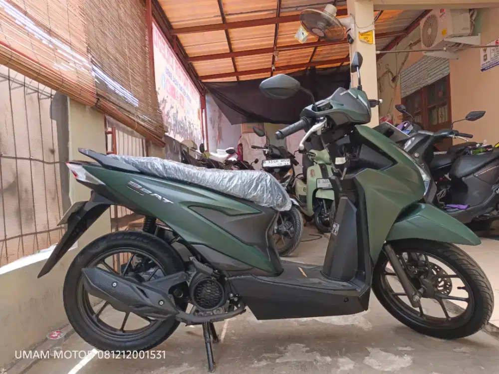HONDA BEAT DELUXE 2026 BLN 1 NIK 2025 DI CILEDUG HARGA PAS GARANSI ORI