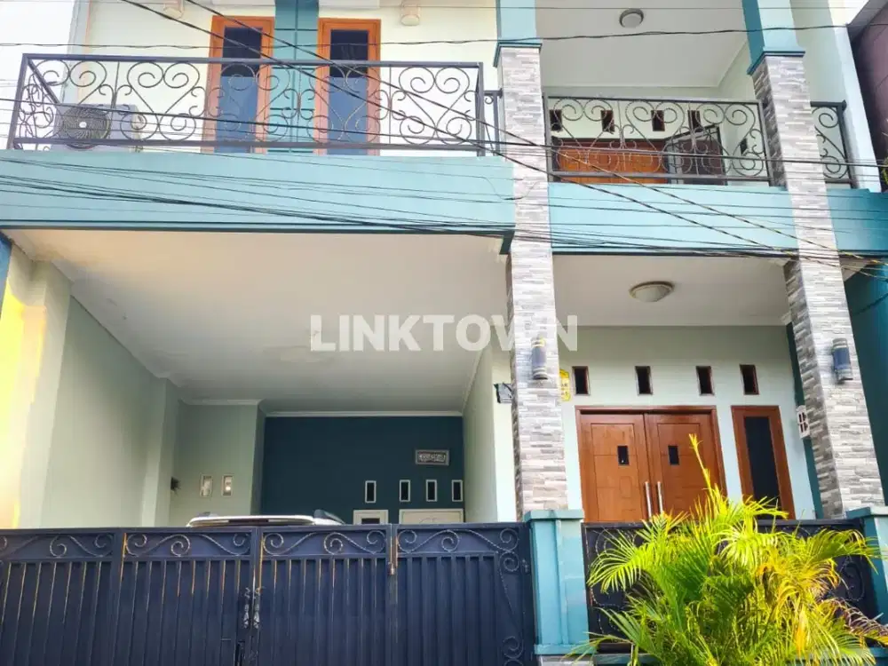 JUAL CEPAT RUMAH SIAP HUNI 2LANTAI HARAPAN INDAH