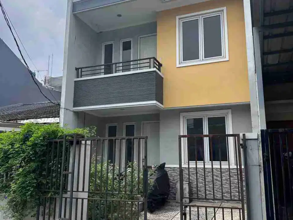 Dijual Rumah 2 Lantai di Cengkir Barat Kelapa Gading
