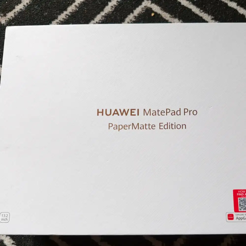 Huawei MatePad Pro 13.2 Inchi 12/512  Resmi Fullset