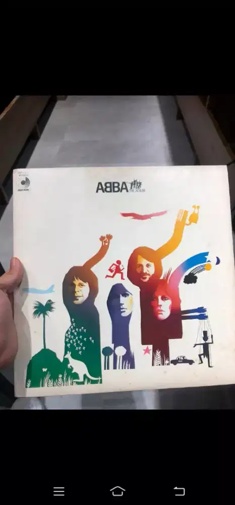 Vinyl Abba The Album