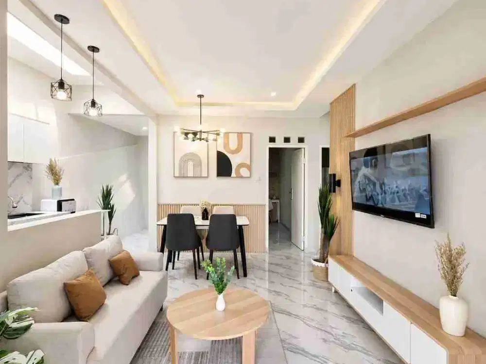 Jual Rumah Cantik Full Furnished Dekat Akses Tol, Setu Tangsel, St