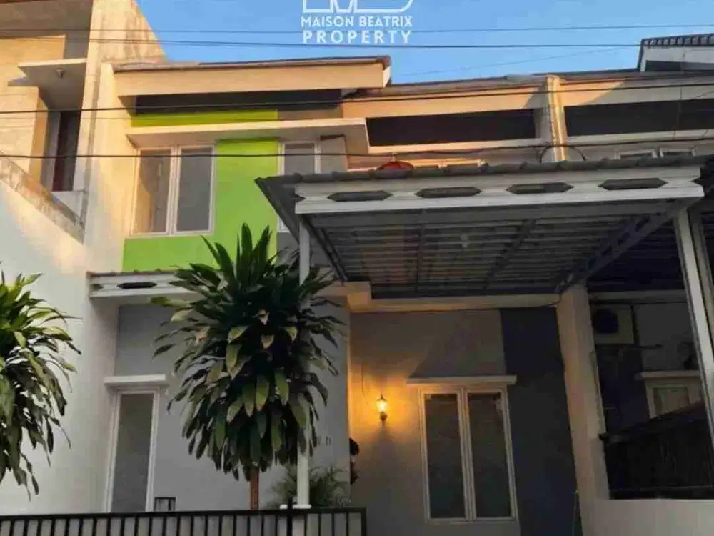 PAMULANG - TANGSEL

DIJUAL RUMAH 2 LANTAI SIAP HUNI LOKASI STRATEGIS DI PERUM. DANAU WITANA HARJA  (WT)