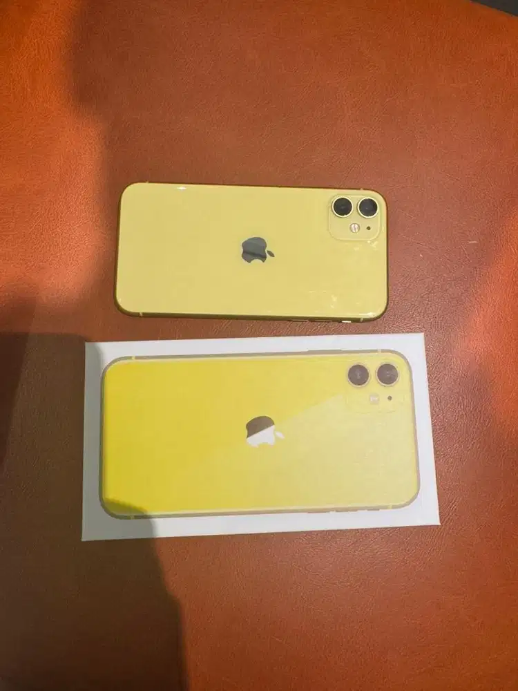 Iphone 11 128gb jual santai