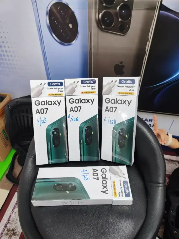 Samsung A07 4/128gb resmii