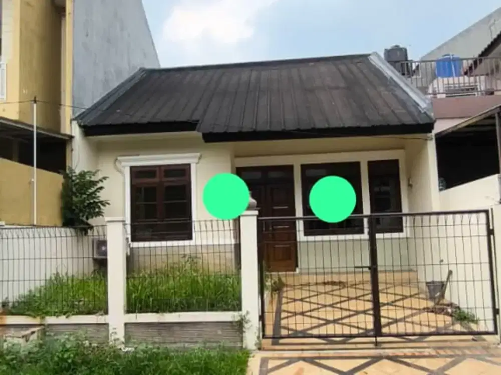 Di Jual  Rumah BSD  Kencana Loka Surat Shm