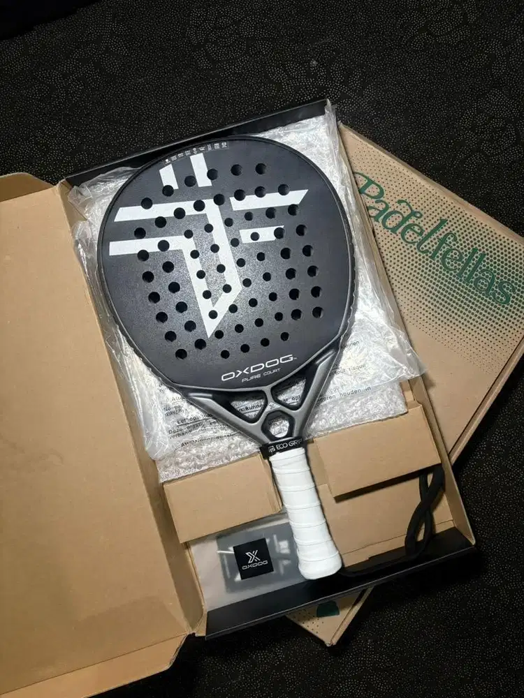 JUAL CEPAT RAKET PADEL OXDOG PURE COURT 2026 LIKE NEW