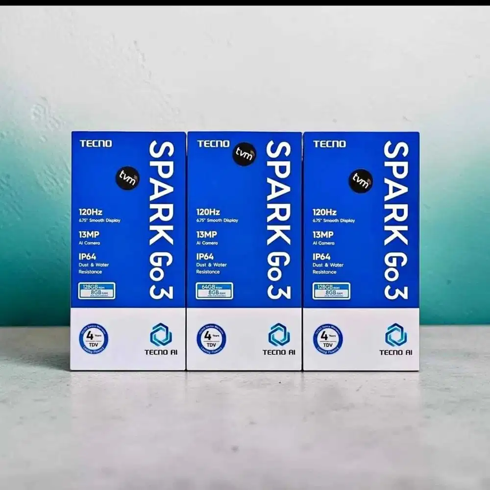 Promo tecno go 3