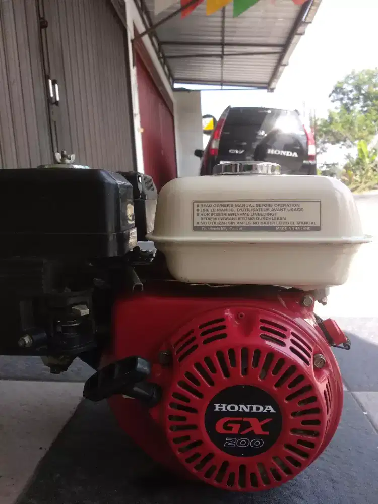 Mesin giling penggerak Honda 5,5 hp