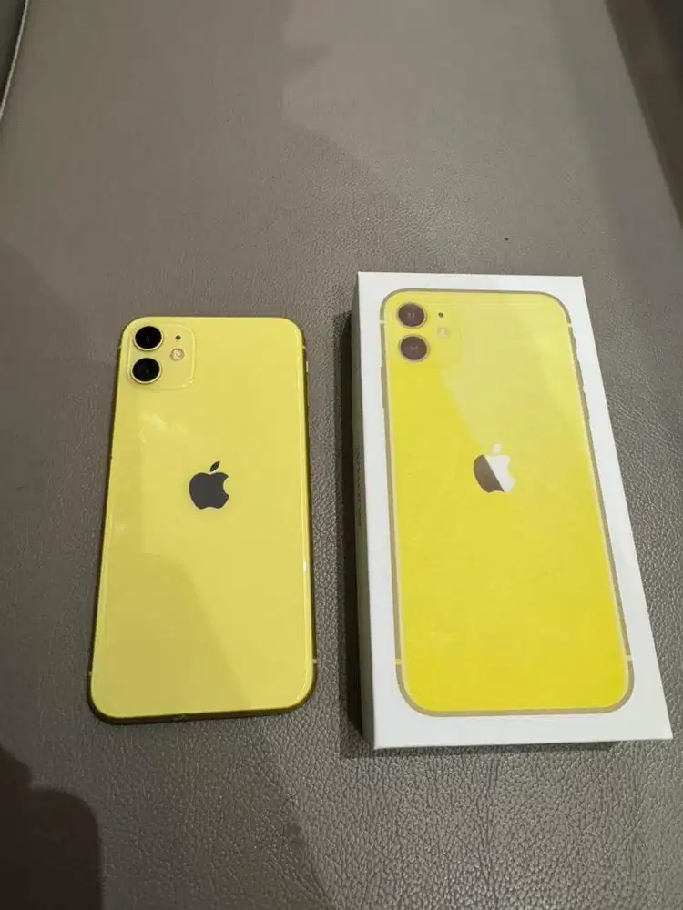 Iphone 11 128gb ssuai judul ya