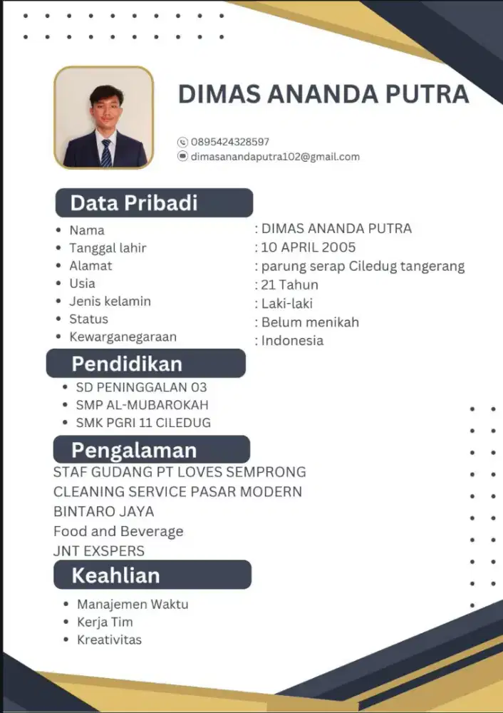 Mencari lowongan