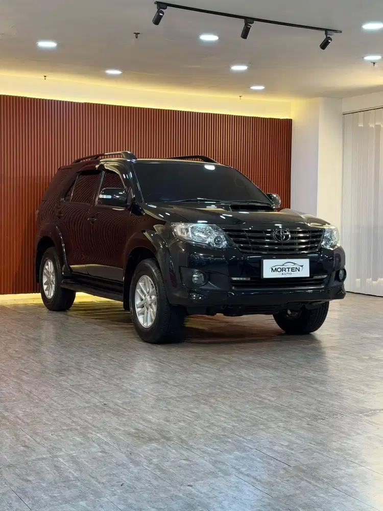 Toyota Fortuner 2.5 G VNT Turbo Diesel 2013 Km 102 Ribu Record Garansi