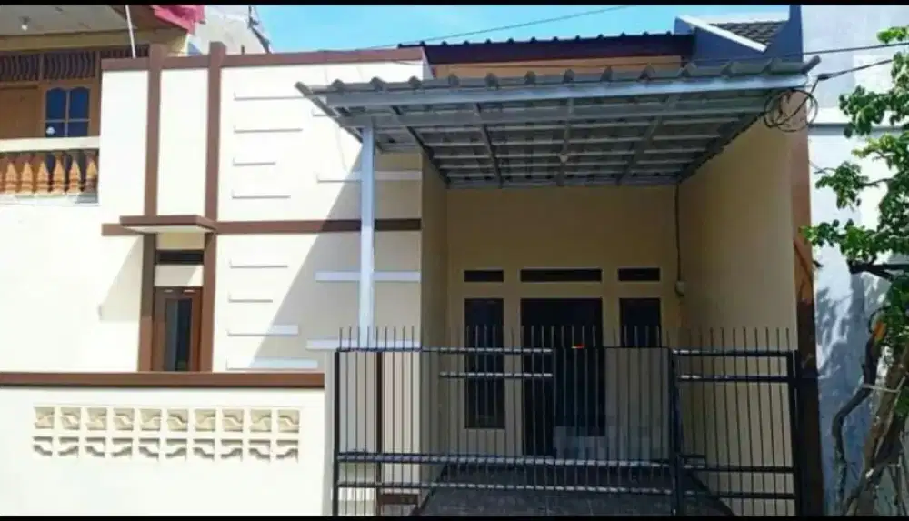 Rumah harapan indah tingkat mezanin jual harga miring