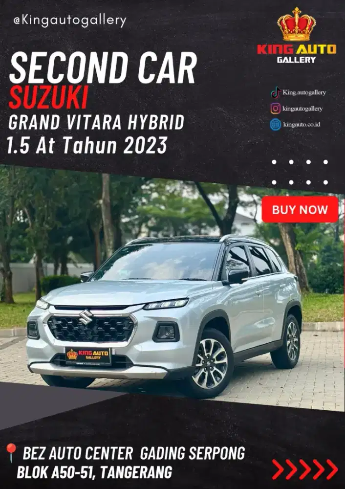 Grand Vitara Hybrid 1.5at Two Tone 2023