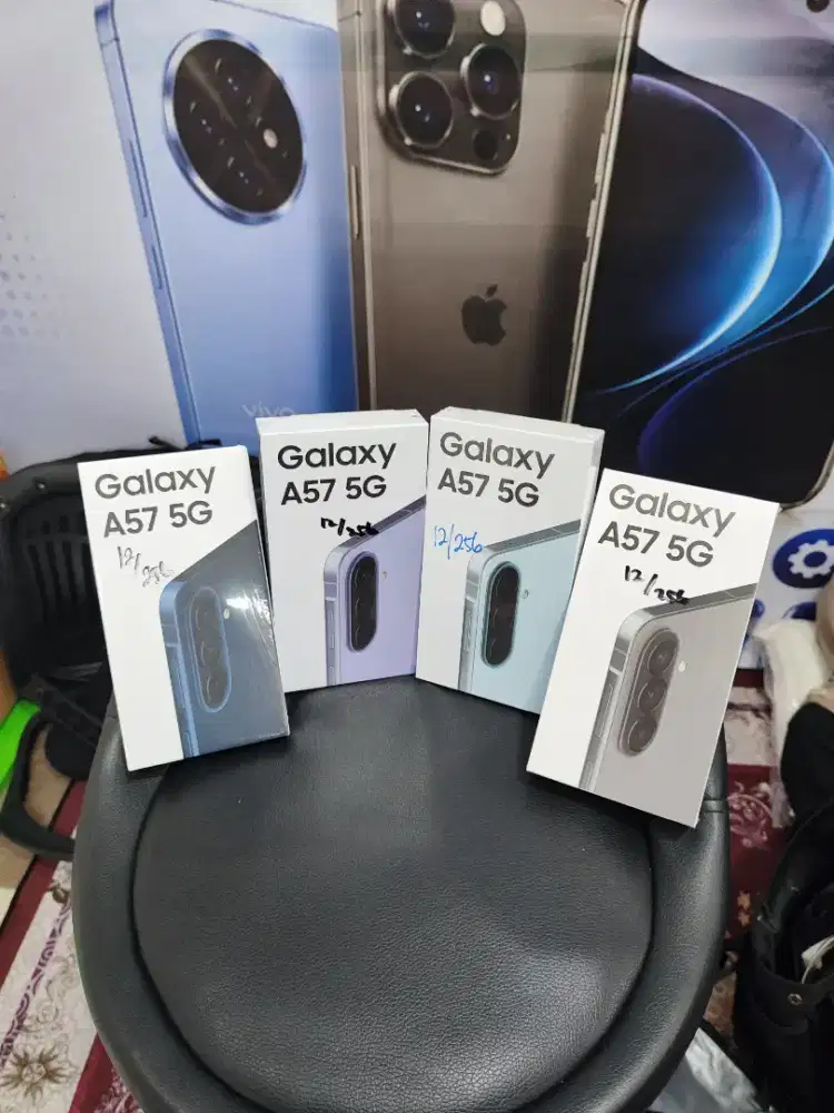 Samsung Galaxy A57 5G 12/256 warna komplit